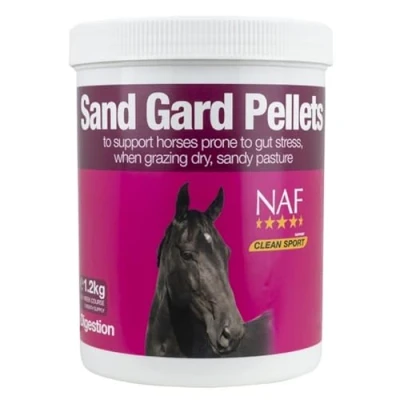 Image of NAF Sand Gard Pellets 1,2kg Size ONESIZE