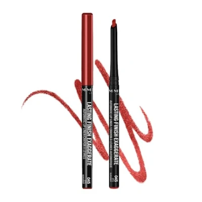 Image of Lasting Finish Exaggerate 045 Epic Burgundy by Rimmel London for Women 0.012 oz Lip Liner