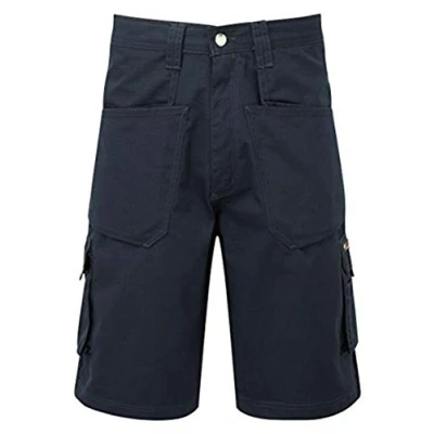 Image of Mens Tuff Stuff Work Shorts Heavy Duty Half Pants Summer Short (40, Navy)