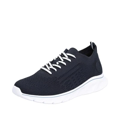 Image of Rieker Women&#039;s 54020 Sneaker, Blue, 3.5 UK