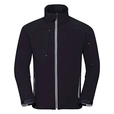Image of Russell R410M FN XL Men&#039;s Bionic Softshell Jacket, X Large Size, French Navy