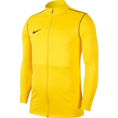Image of NIKE BV6885 719 Dri FIT Park Jacket Men&#039;s TOUR YELLOW/BLACK/BLACK Size 2XL