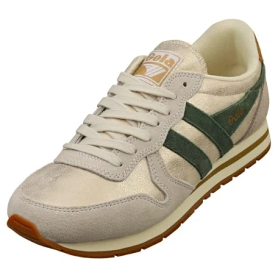 Image of Gola Daytona Blaze women&#039;s Shoes (Trainers) in Beige