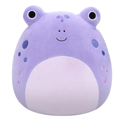 Image of Squishmallows Original 12 Inch Nahomy the Lavender Tadpole