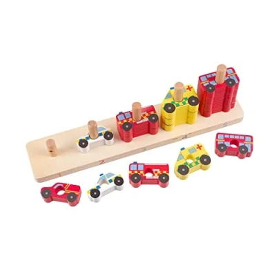 Image of Orange Tree Toys OTT12170 Counting Stacking Toy