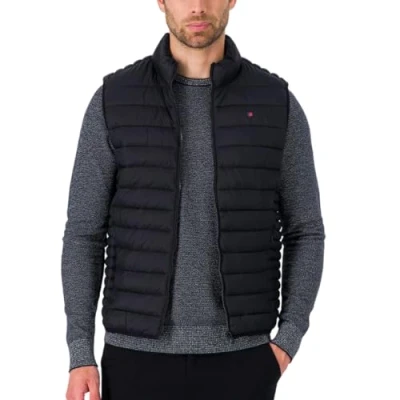 Image of Teddy Smith Men&#039;s B Terry Jacket, Black (Noir 171), Large