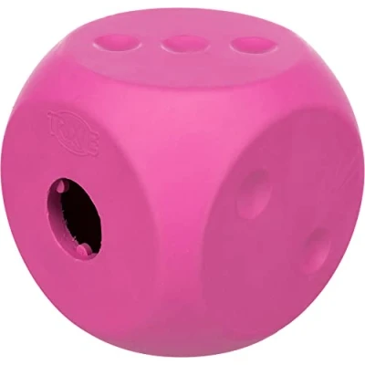 Image of TRIXIE Interactive Games &#039;Dog Activity&#039; Price Cube, 7 x cm