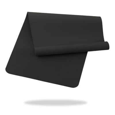 Image of Good Nite Yoga Mat Large Mats XXL 190 x 100 0.6 cm Exercise Gymnastics Sports Non Slip TPE Fitness Training Pilates for Gym Black