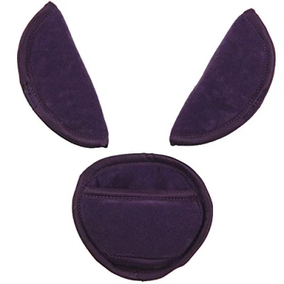 Image of UNIVERSAL BELTS PADS SHOULDER STRAP AND CROTCH Fits most car seat straps (violet)