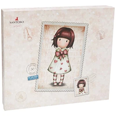 Image of docrafts GOR 166102 Santoro Gorjuss Card Making Compendium, Multi Color