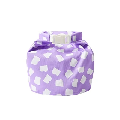 Image of Bambino Mio, Out &amp; About Wet Bag Travel, Waterproof, Reusable Nappy Storage Bag, Bold