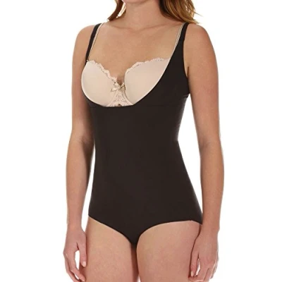 Image of Maidenform Sleek Smoothers Body, Women&#039;s, Size: Small, Black