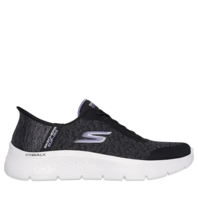 Image of Skechers Women&#039;s GO Walk Flex Kaylee Sneaker, Black, 6 UK