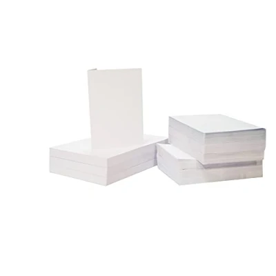 Image of Craft UK 2373 C6 White Card &amp; Envelopes 150 Pack