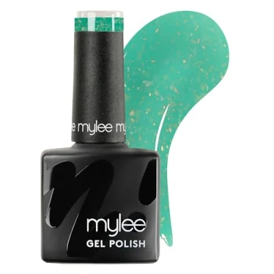 Image of Mylee Gel Nail Polish 8ml [Brain freeze] Beach Bash Collection UV/LED Art Manicure Pedicure for Professional, Salon &amp; Home Use [Spring/Summer 2025] Long Lasting Easy to Apply