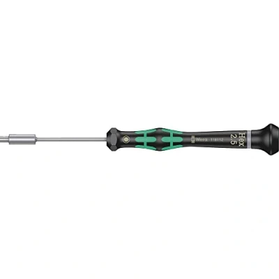 Image of Wera 05118112001 2.5 x 60 mm 2069 Nutdriver Silver