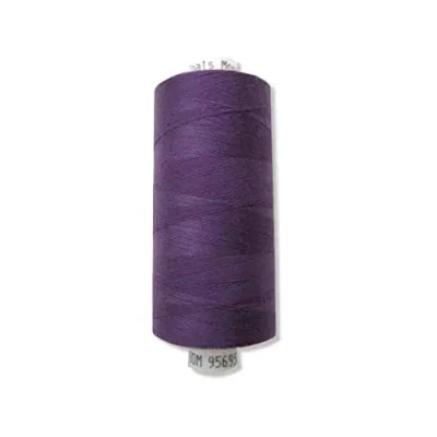 Image of Polyester Moon Thread Sewing Blues and Purples 10 X 1000 Yard Pack 120s by Coats