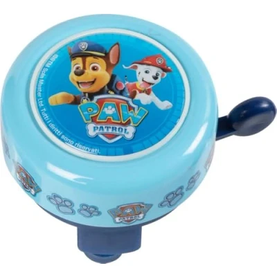 Image of Paw patrol boy blue metal bicycle bell