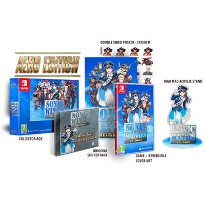 Image of Sonic Wings Reunion Aero Edition (Nintendo Switch)