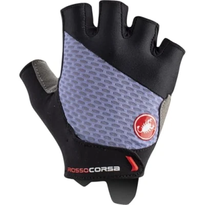 Image of CASTELLI 4521061 534 ROSSO CORSA 2 W GLOVE Women&#039;s Cycling gloves VIOLET MIST XS