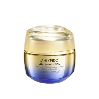 Image of Shiseido Vital Perfection Uplifting &amp; Firming Advanced Cream 50ml