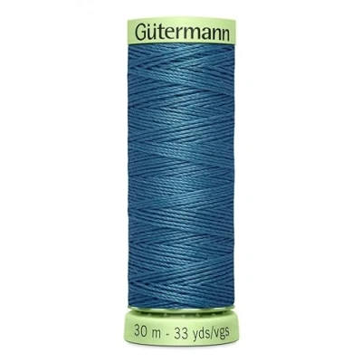 Image of Gutermann Top Stitch Button Twist Strong Sewing Thread 30m 903 Each