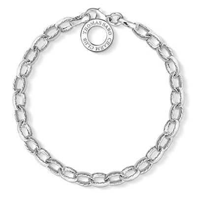 Image of Thomas Sabo Women Charm Bracelet Club 925 Sterling Silver X0230 001 12
