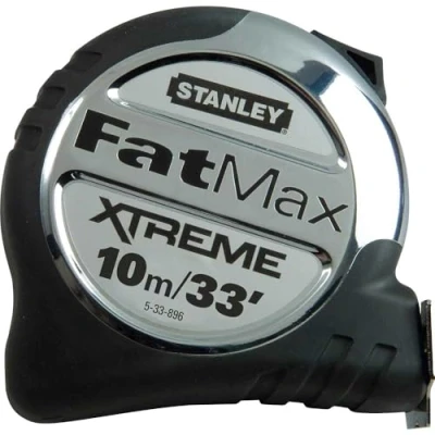 Image of Stanley STA533896 FatMax Tape Rule 10m / 33ft, Silver