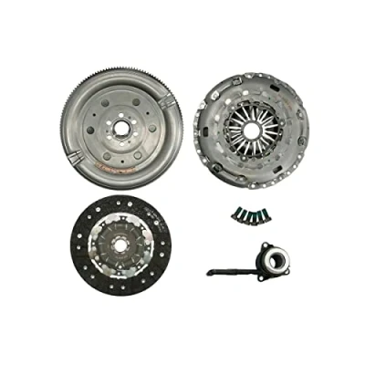 Image of 02M141671A, 02M141671B, 03L105266Q, 03L141015J, 03L141025E Clutch LuK 600 0293 00 VOLKSWAGEN: Tiguan I