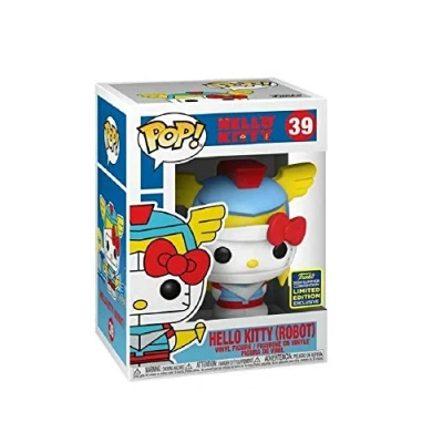 Image of Funko Pop Hello Kitty Robot Summer Convention 2020