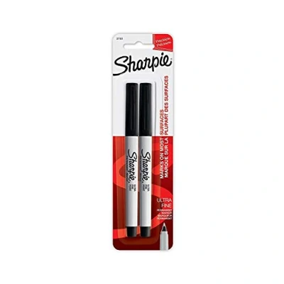 Image of SHARPIE PRM MKR, BLK, UFP, 2CT, Old