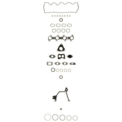 Image of 71715698 Full Gasket Set, engine AJUSA 51015500 without cylinder head gasket, with valve stem seals
