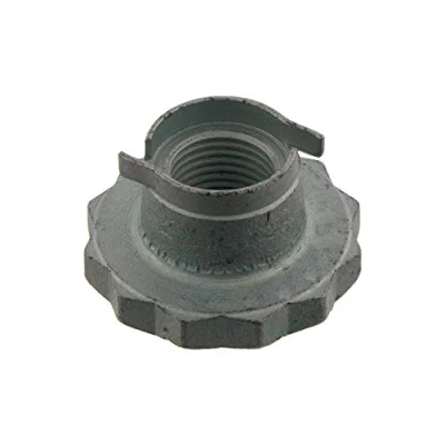 Image of 6Q0407395, 6Q0407396, 6Q0407396B Nut, stub Axle FEBI BILSTEIN 30028 Front Left, Right SKODA: Fabia I Hatchback, 1 Combi, 2