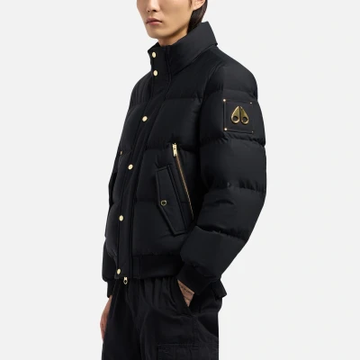 Image of Moose Knuckles Hight Point Gold Label Bomber Jacket XL