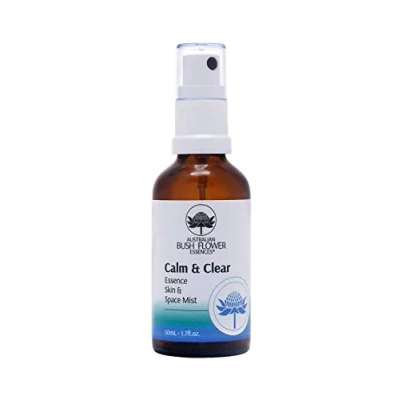 Image of Australian Bush Flowers Love System Organic Calm and Clear Mist 50 ml