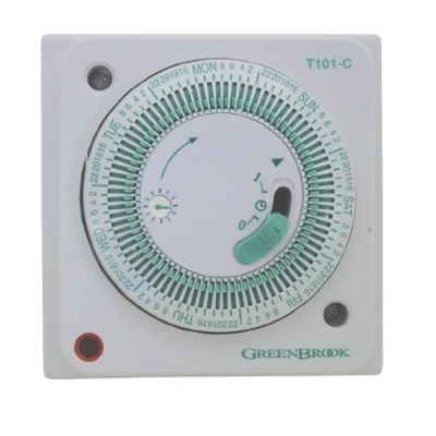 Image of Greenbrook T101 C Socket Box Timer 7 Day Mechanical by