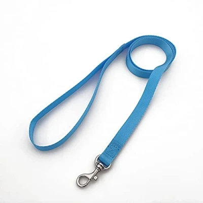 Image of MCKhome 1.2M Soft Nylon Pet Leash Walking Training Traction Small Medium Dogs Cats Puppy Rope Basic Leashes (Blue)