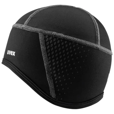 Image of uvex Bike Cap All Season Breathable &amp; Fast Drying Warming Fleece Material Black S M