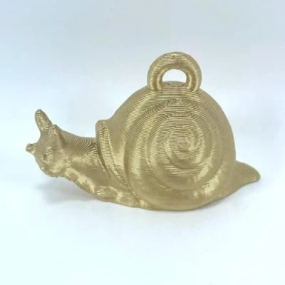 Image of Snail Christmas Tree Bauble Decoration Ornament For Xmas Noel