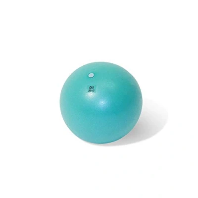 Image of Soft Pilates Ball 7&quot; mini exercise / gym ball, ideal for pilates, yoga, fitness and core training