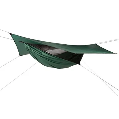 Image of Hennessy Hammock Safari Deluxe Zip XXL Our Largest, Strongest and Roomiest Camping Survival Shelters