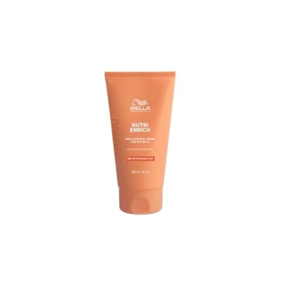 Image of Wella Professionals Invigo Nutri Enrich Frizz Control Cream, Tame and Deeply Nourish Dry Damaged Hair, 150ml