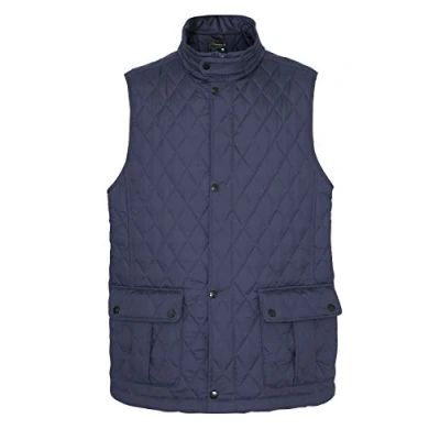 Image of Champion Mens Country Estate Ashby Diamond Quilt BodyWarmer Navy S