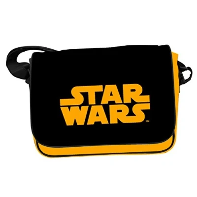 Image of Star Wars Orange Logo Messenger Bag (Sdtsdt89653)
