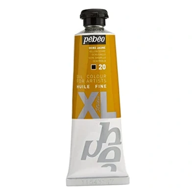 Image of Pebeo XL Oil, Ochre Yellow, 37 ml (Pack of 1)