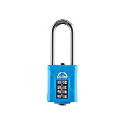 Image of Squire CP40S25 Heavy Duty Rustproof Marine Combi Padlock 40mm Long Shackle 63mm Boxed