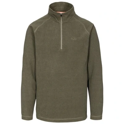Image of Trespass Tredt Men Keynote Warm Microfleece 140GSM Moss, M