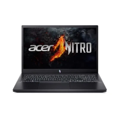 Image of Acer Nitro V Gaming Laptop AMD Ryzen 5 Hex Processor 7535HS NVIDIA GeForce RTX 4050 GPU 15.6&quot; 144Hz FHD IPS Display 8GB DDR5 512GB SSD WiFi 6