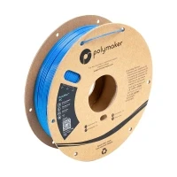 Image of Polymaker Tough PC Filament 1.75mm, Blue Polycarbonate 1.75mm 750g Cardboard Spool PolyMax 3D Printer PC, &amp; High Heat Resistant