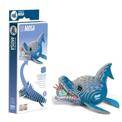 Image of EUGY D5073 Mosa 3D Model Craft Kit,